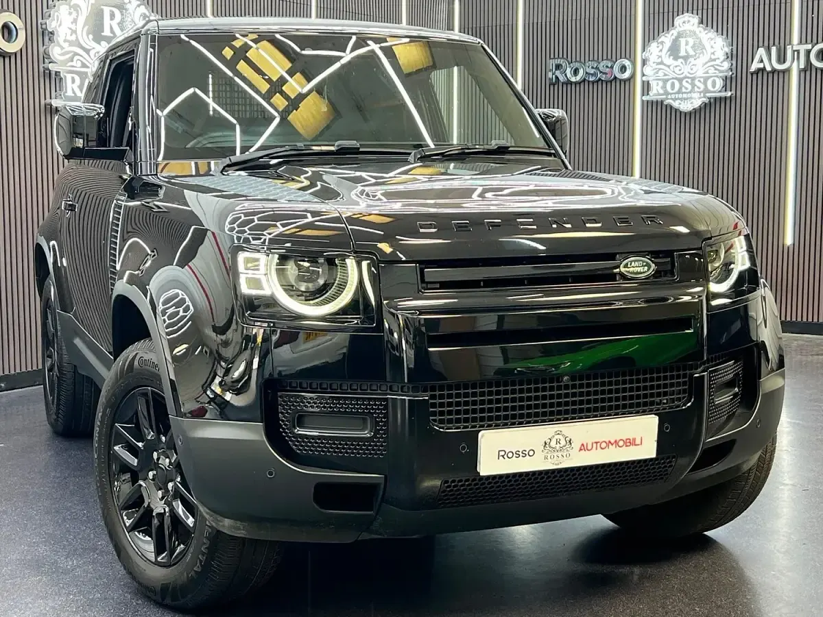 Used Land Rover Defender 2021 Black SUV