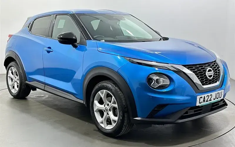 Used Nissan Juke N-Connecta 114 HP (83 kW) 2023 SUV