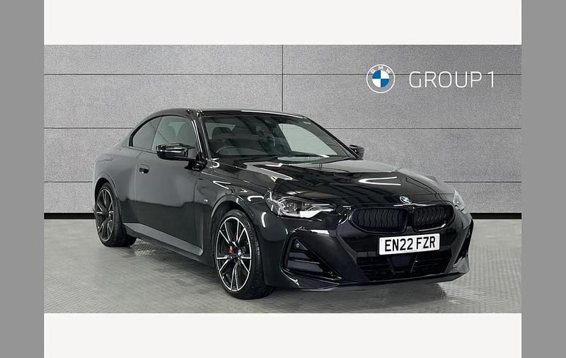 Black Used 2022 BMW M240 M Sport Coupe | £36,990 (Fair price) - Image 1/4