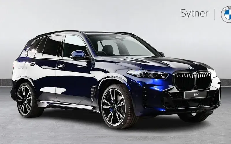 Used BMW X5 M Sport 489 HP (359 kW) 2026 SUV