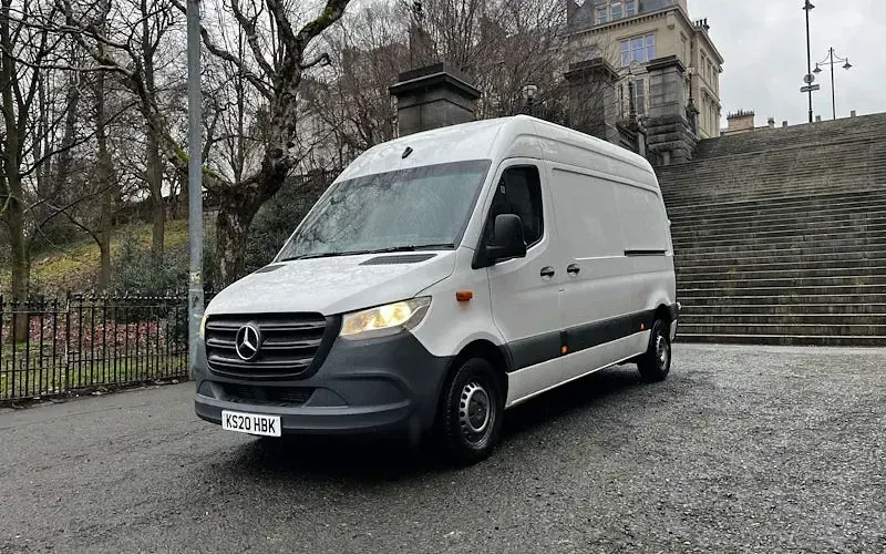 Used Mercedes Sprinter 143 HP (105 kW) 2020 Van