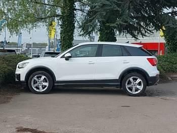 Used Audi Q2 Sport 116 HP (85 kW) 2020 White SUV