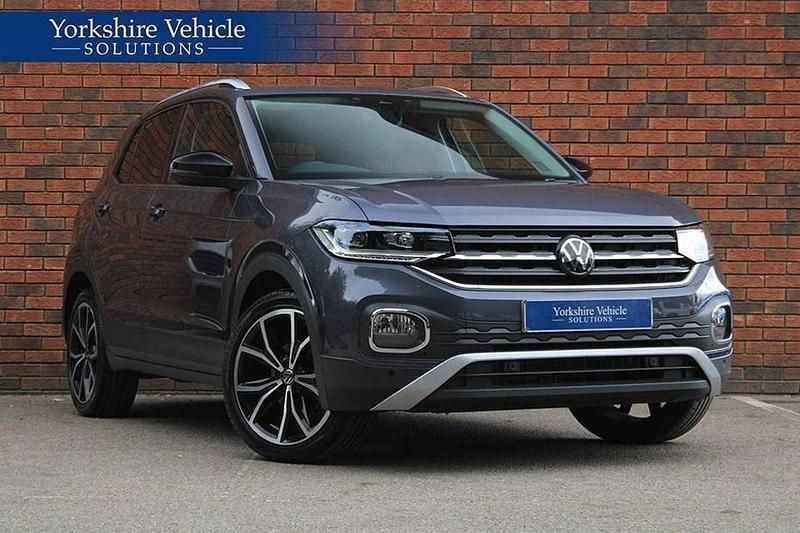 Grey Used 2023 VW T-Cross SEL SUV | £15,489 (Fair price) - Image 1/1