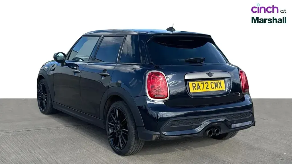 Used Mini Cooper S Hatch 2023 Blue and black Hatchback