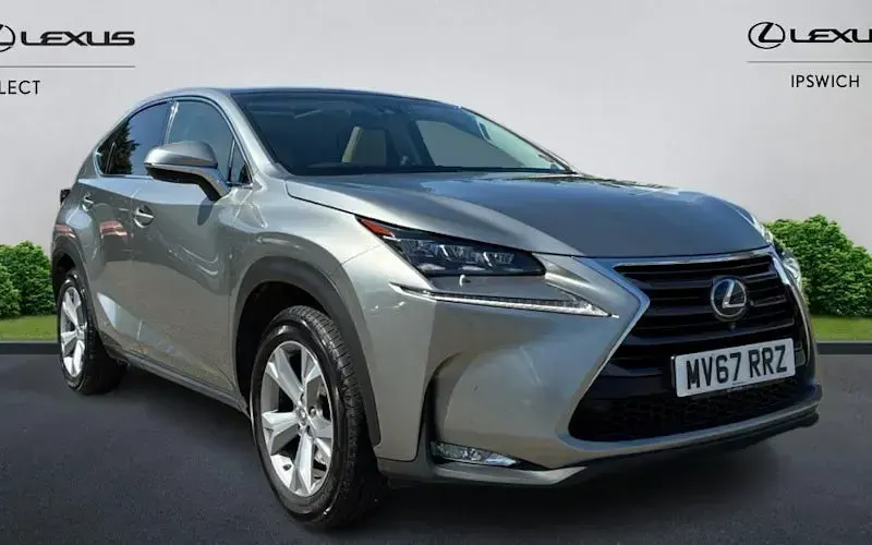 Used Lexus NX300h 197 HP (144 kW) 2017 SUV