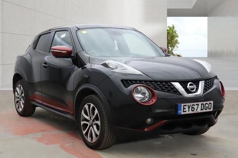 Used Nissan Juke Tekna 2017 Black pearl SUV