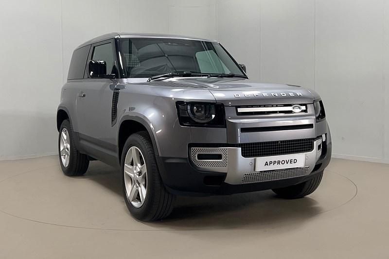 Usado Land Rover Defender SE 249 HP (183 kW) 2023 Cinzento SUV