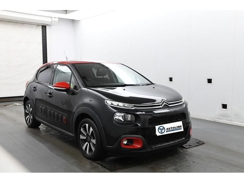 Used Citroën C3 Flair 110 HP (80 kW) 2017 Black Hatchback