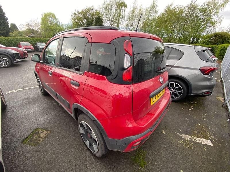 Used Fiat Panda Red 2023 Red Hatchback