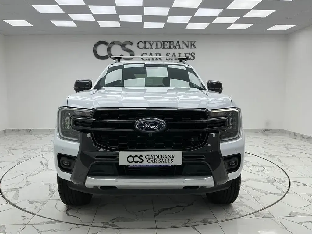 Used Ford Ranger Wildtrack 2023 White Pickup