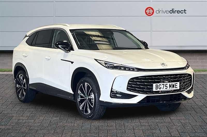 Used MG HS Trophy 224 HP (164 kW) 2025 White SUV