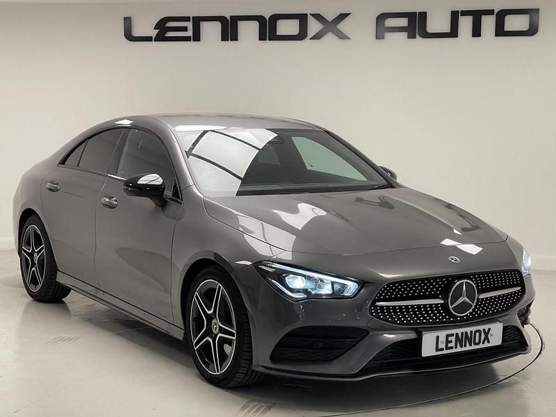 Grey Used 2023 Mercedes CLA200 Executive Coupe | £24,590 (Good price) - Image 1/4