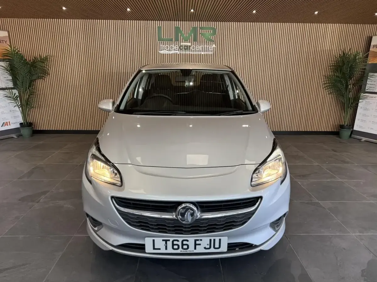Used Vauxhall Corsa SRi 2016 Silver Hatchback