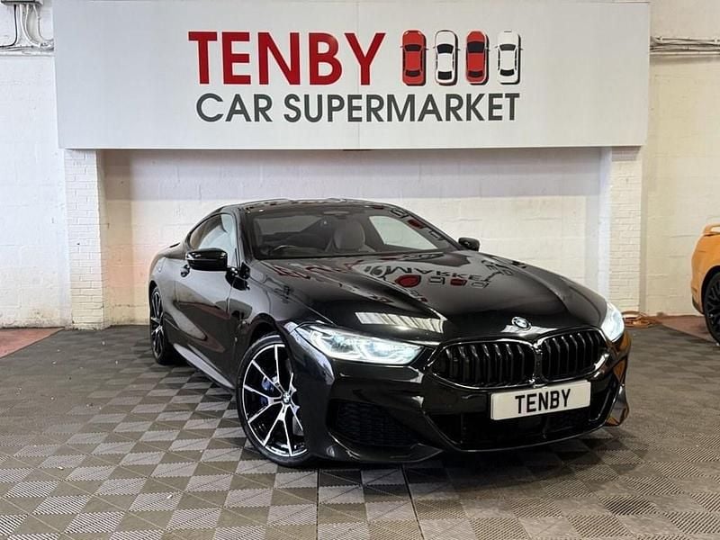 Used BMW 840 Comfort Edition 320 HP (235 kW) 2019 Black Coupe