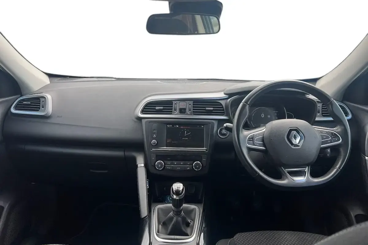 Usado Renault Kadjar Dynamique 130 CV (95 kW) 2016 Gris SUV