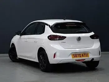 Used Vauxhall Corsa 2021 White Hatchback