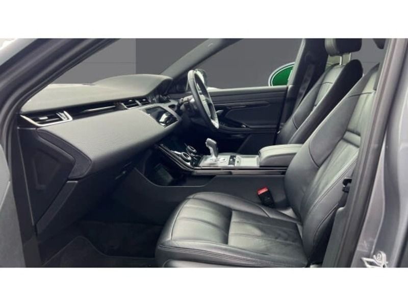 Used Land Rover Range Rover evoque R-Dynamic 180 HP (132 kW) 2019 Eiger grey SUV