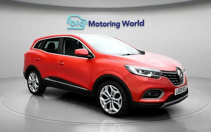 Usado Renault Kadjar GT-Line 116 HP (85 kW) 2020 Vermelho SUV