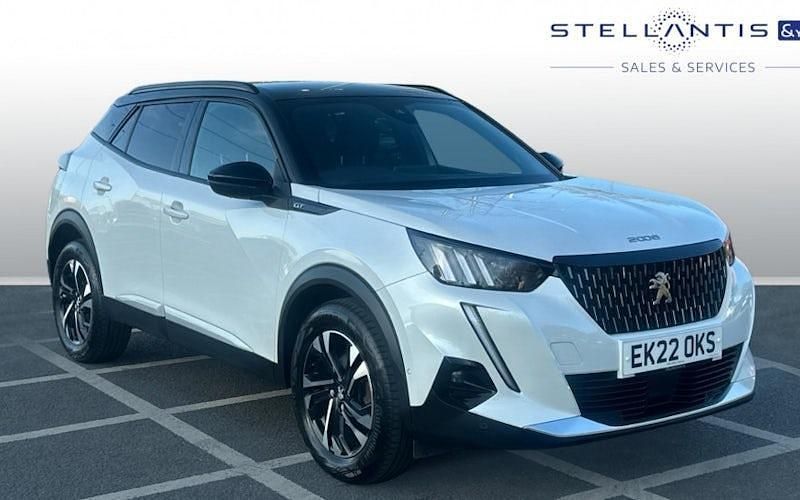 Used Peugeot 2008 GTi 131 HP (96 kW) 2022 White SUV