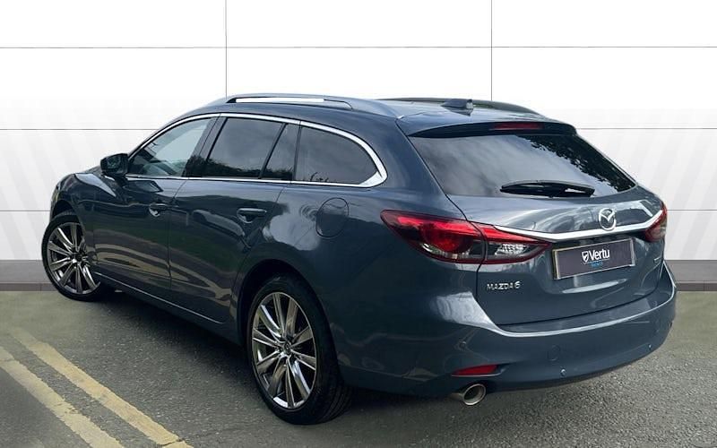 Usado Mazda 6 Inclusive 165 HP (121 kW) 2021 Cinzento Carrinha