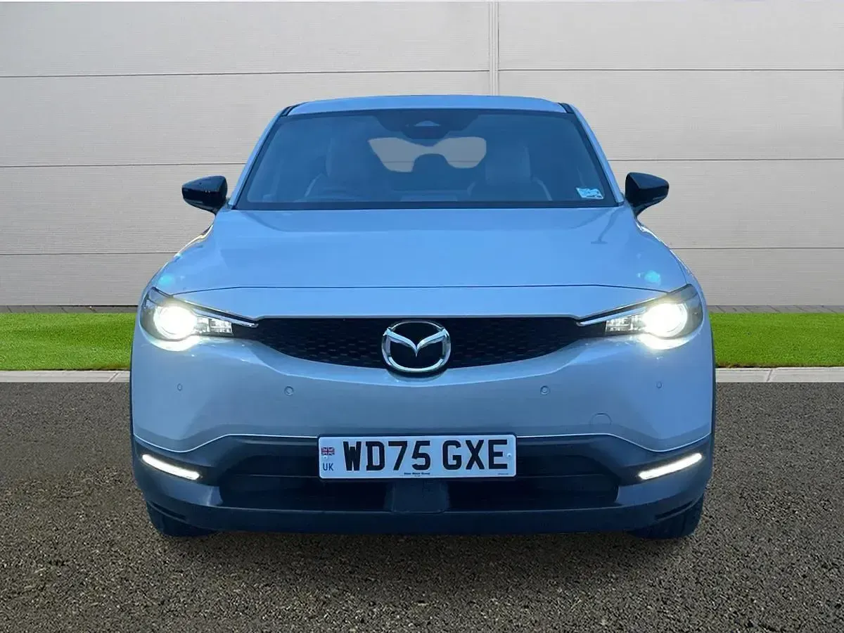 Ny Mazda MX30 Exclusive-Line 170 HK (125 kW) 2025 Vit SUV