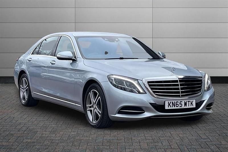 Diamond silver Used 2015 Mercedes S350 SE Sedan | £16,995 (Fair price) - Image 1/4
