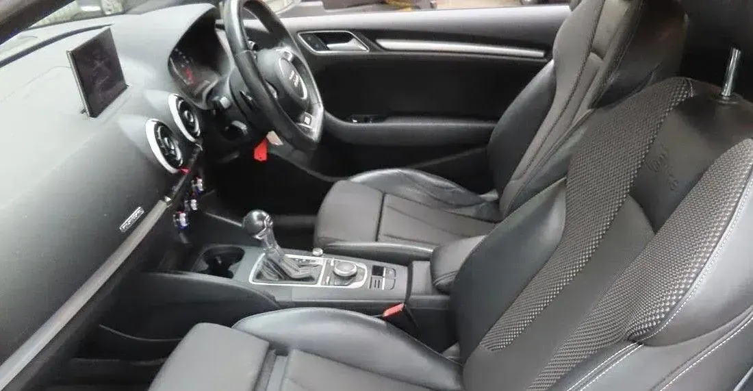 Used Audi A3 S-Line 184 HP (135 kW) 2013 Grey Hatchback
