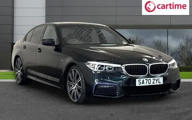 Used BMW 530 M Sport 252 HP (185 kW) 2020 Sedan