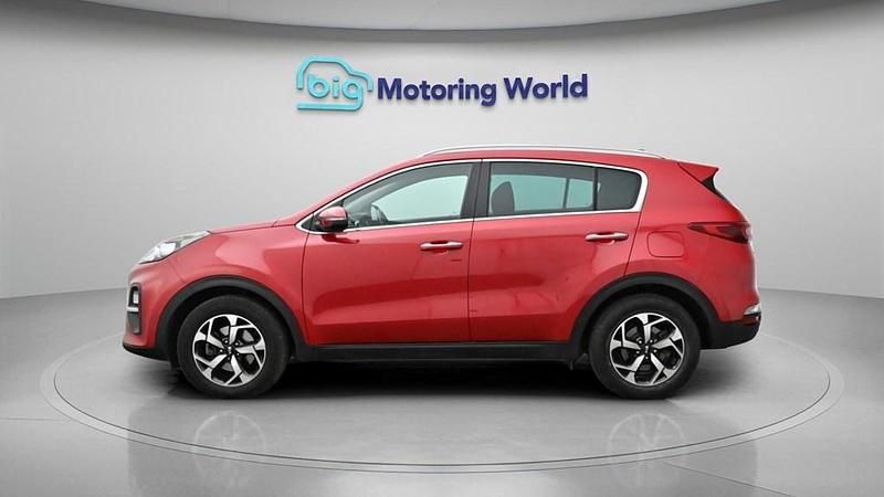 Used Kia Sportage 134 HP (98 kW) 2022 Red SUV