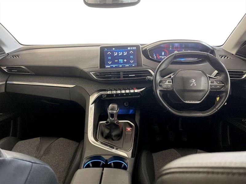 Used Peugeot 5008 GT-line 130 HP (95 kW) 2020 Black SUV