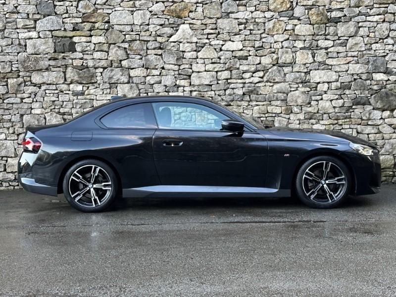 Used BMW 220 M Sport 192 HP (141 kW) 2022 Black Coupe