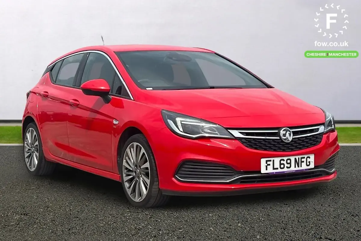 Used Vauxhall Astra Active 150 HP (110 kW) 2019 Hatchback