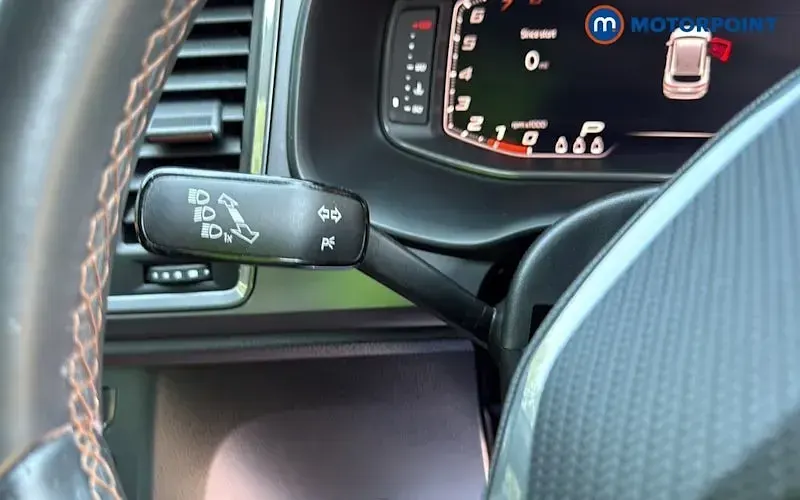 Used Cupra Ateca VZ1 300 HP (220 kW) 2022 Grey SUV