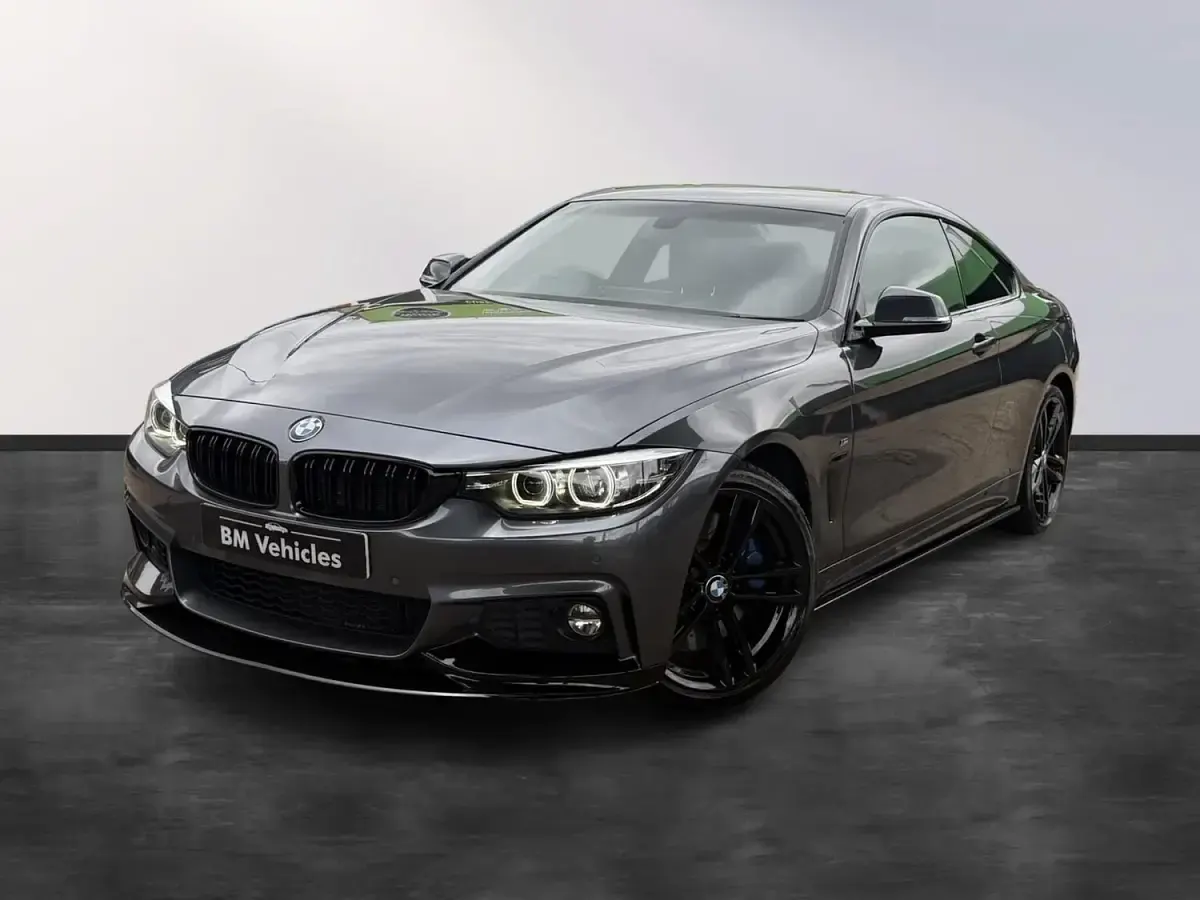 Used BMW 430 M Sport 2018 Grey Coupe