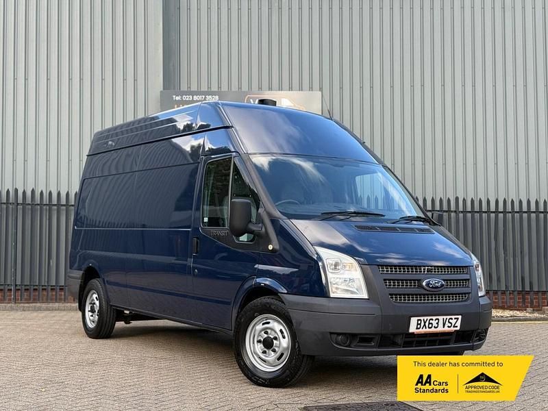 Blue Used 2013 Ford Transit Van | £7,443 (Fair price) - Image 1/4
