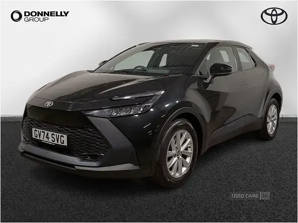 Used Toyota C-HR 140 HP (102 kW) 2025 Black SUV