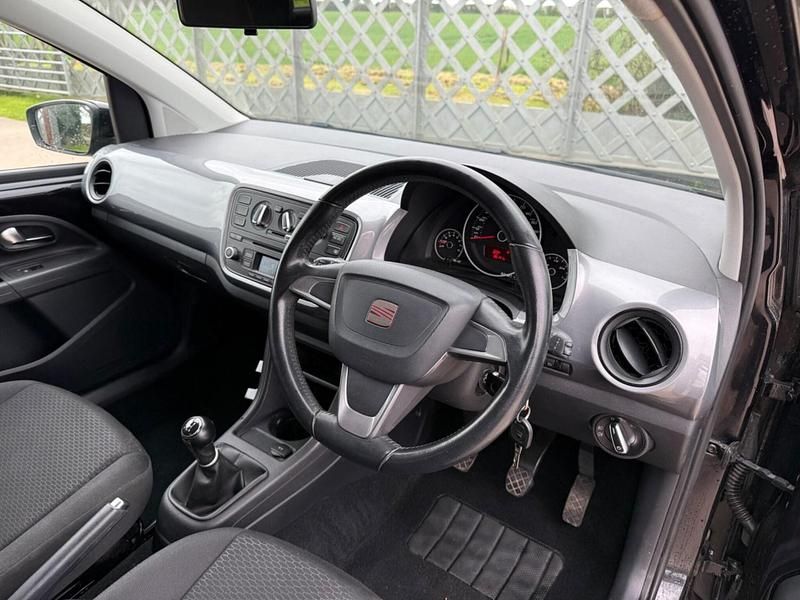 Used Seat Mii Sport 2013 Black Hatchback