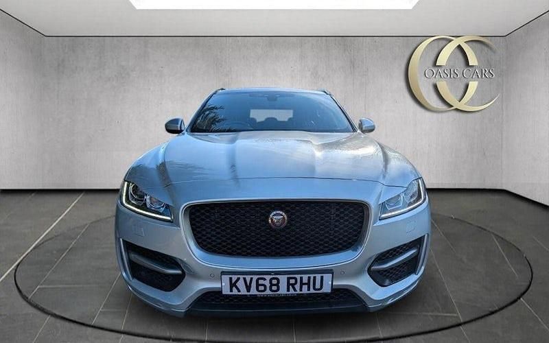 Used Jaguar F-Pace R-Sport 241 HP (177 kW) 2020 SUV