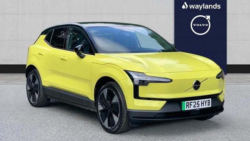 Yellow Used 2025 Volvo EX30 Ultra SUV | £30,800 (Fair price) - Image 1/4