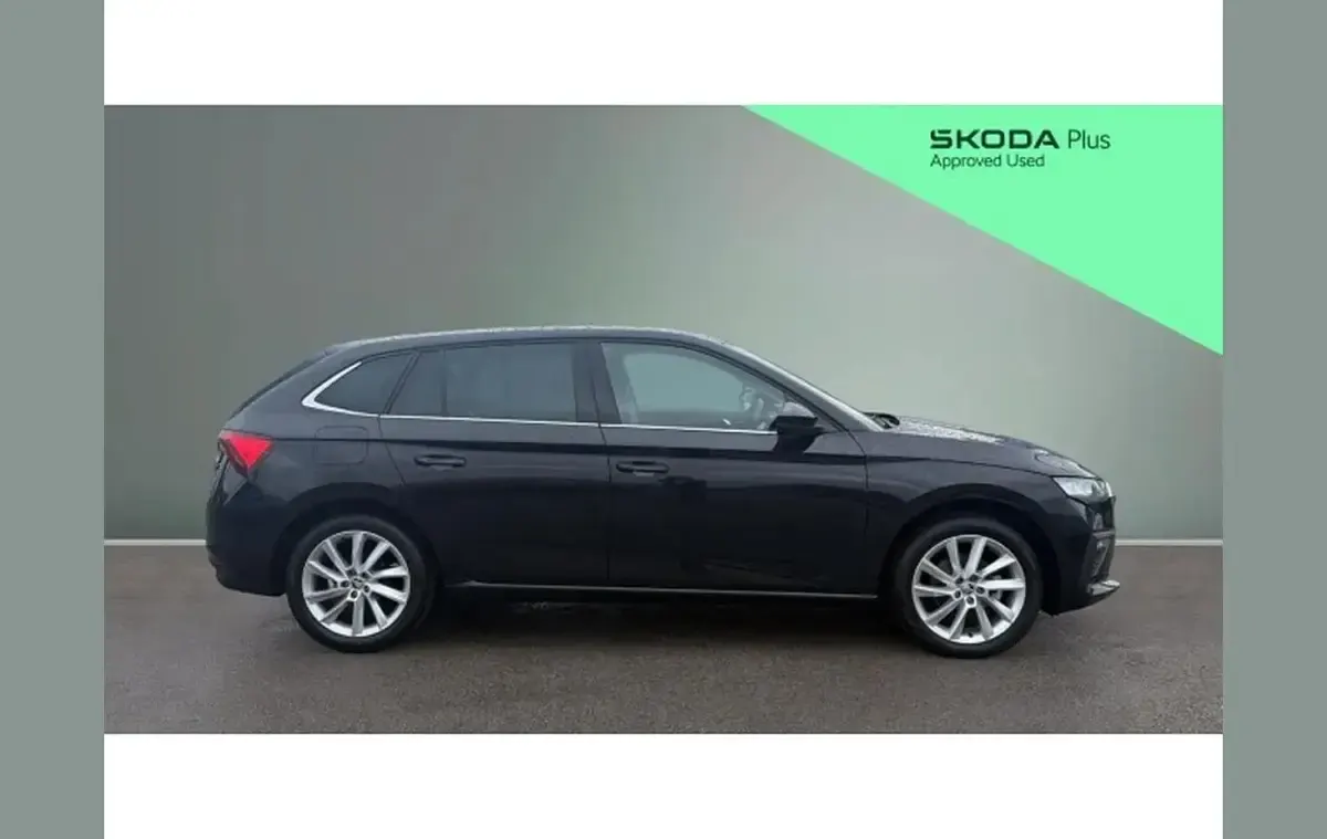 Used Skoda Scala SE L 116 HP (85 kW) 2024 Black Hatchback