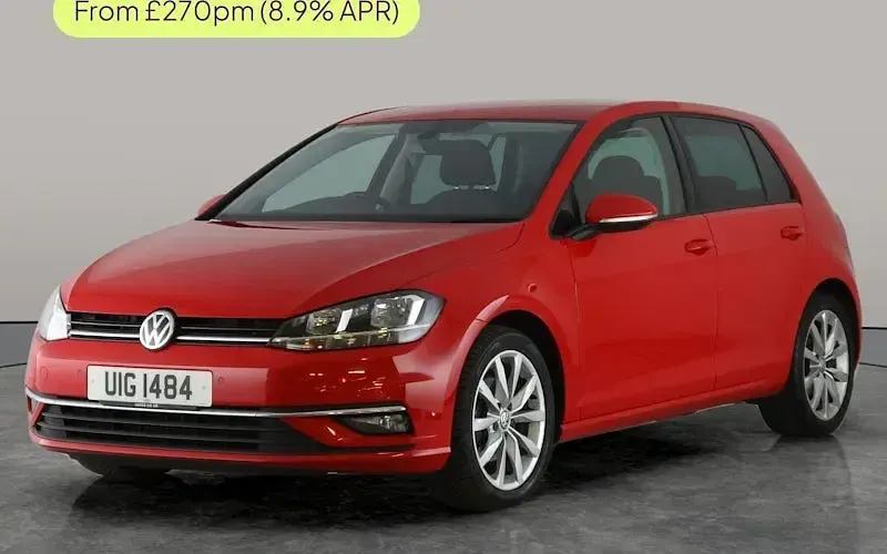 Used VW Golf VII GT 116 HP (85 kW) 2018 Hatchback