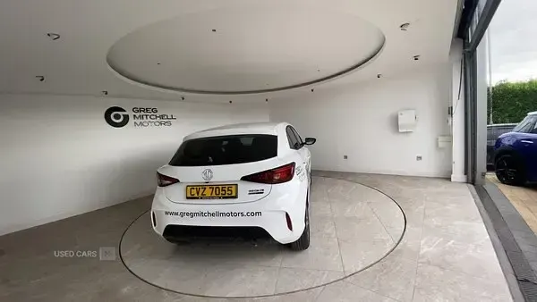 New MG MG3 Trophy 194 HP (142 kW) 2026 White Hatchback