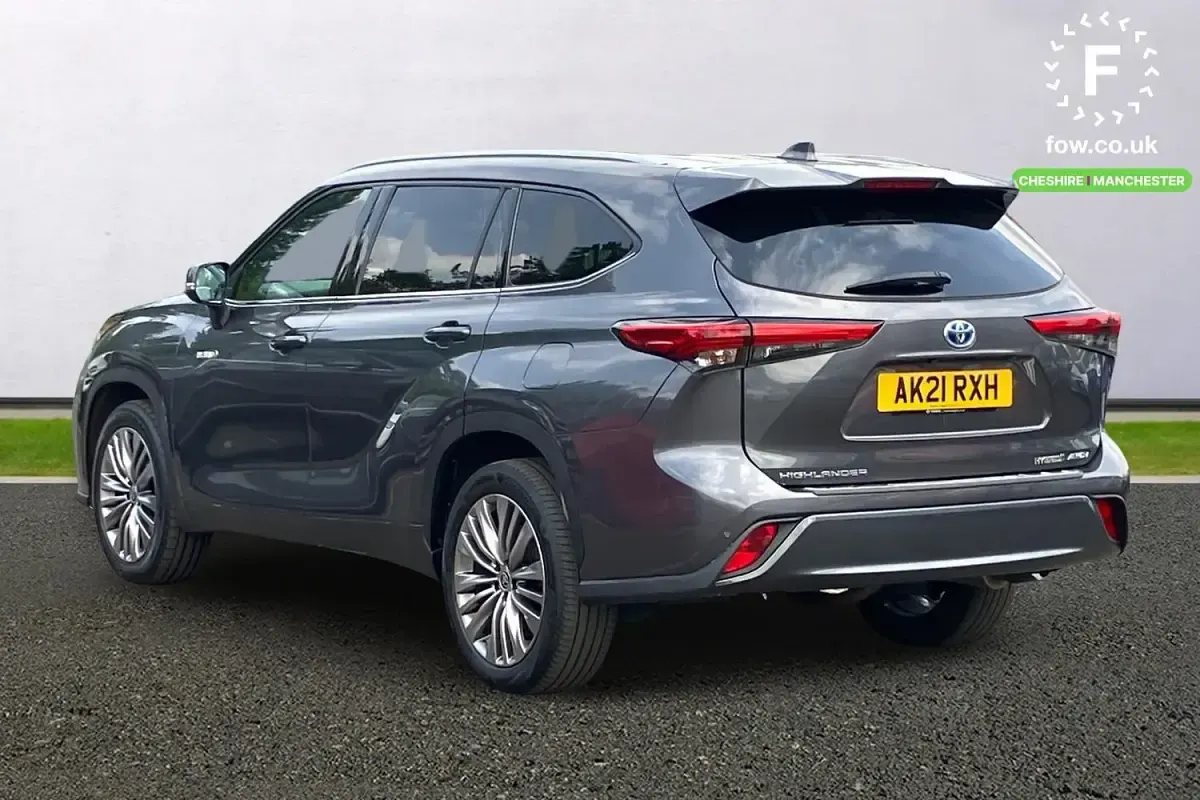 Used Toyota Highlander 248 HP (182 kW) 2021 Grey SUV