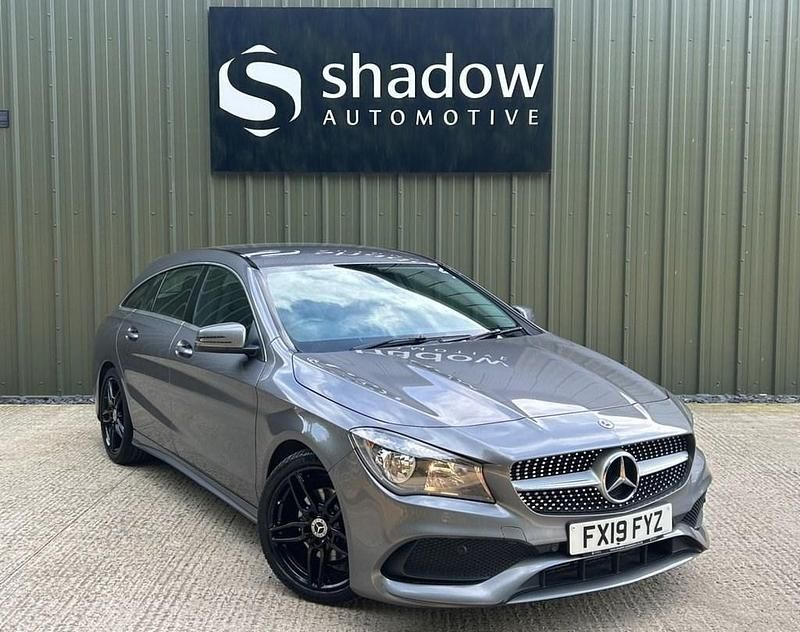 Used Mercedes CLA200 Shooting Brake AMG line 2019 Grey Estate