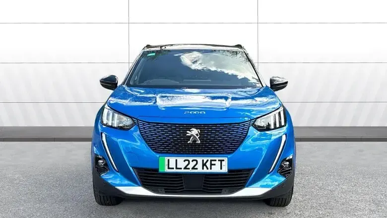 Second-hand Peugeot 2008 GTi 100 kW (136 CP) 2022 SUV
