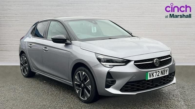 Used Vauxhall Corsa-e GS Line 100 kW (136 HP) 2023 Grey Hatchback
