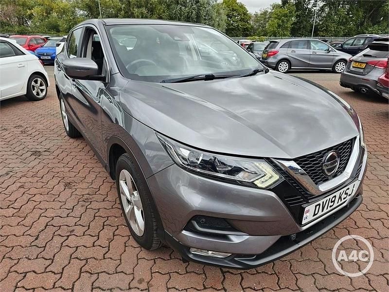 Gunmetal grey Used 2019 Nissan Qashqai Acenta Premium SUV | £9,975 (Super price) - Image 1/4
