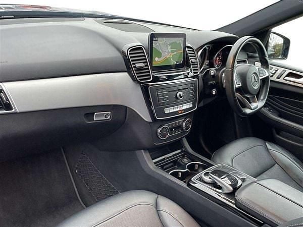 Used Mercedes GLE250 AMG 201 HP (147 kW) 2018 Blue SUV