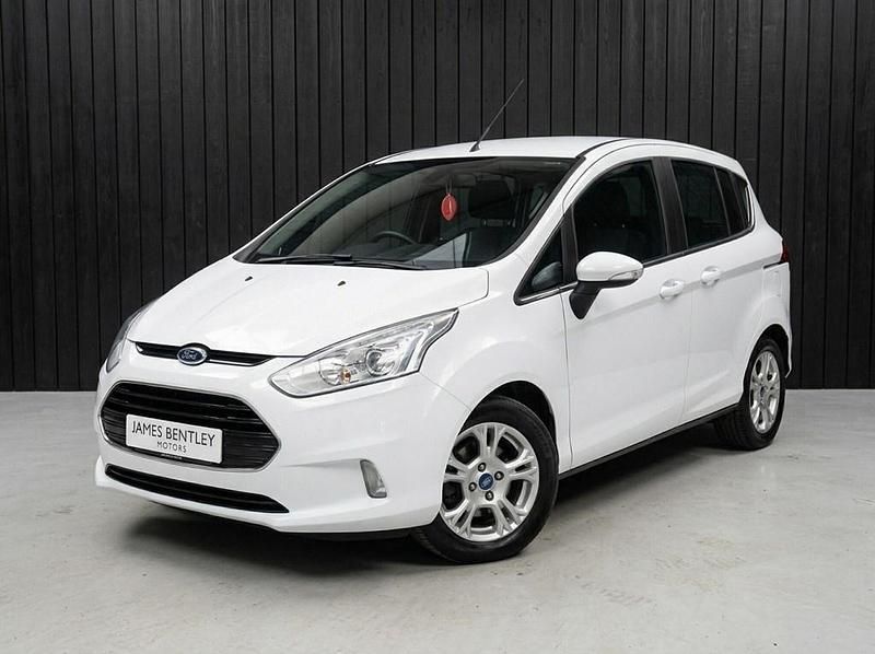 Used Ford B-MAX Zetec 2013 White MPV