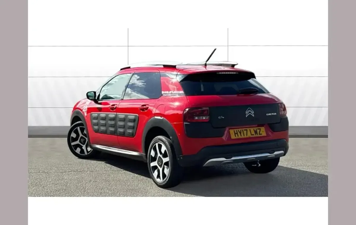 Used Citroën C4 Rip Curl 108 HP (79 kW) 2017 Red SUV